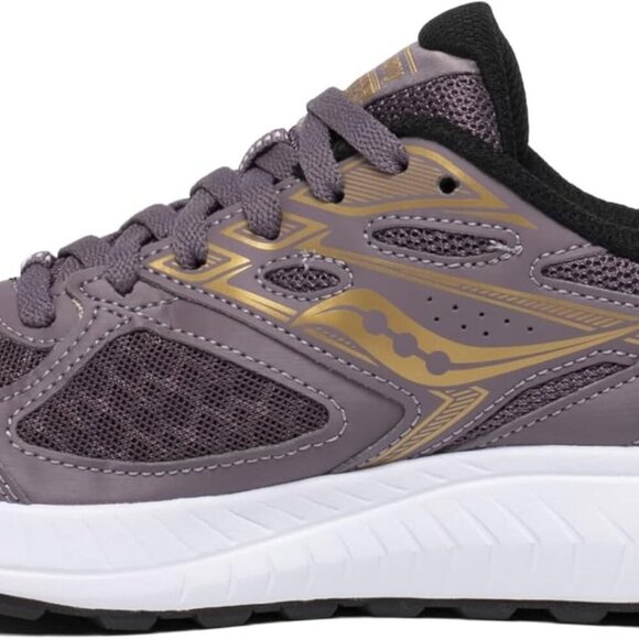 Women's Running Shoe Synthetic Mesh Cushioning Rubber Outsole Stress Relief - Picture 2 of 5